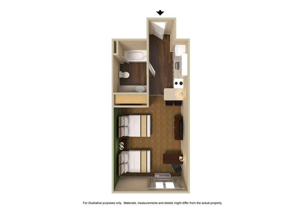 Auburn Hills Extended Stay Inn Habitación foto