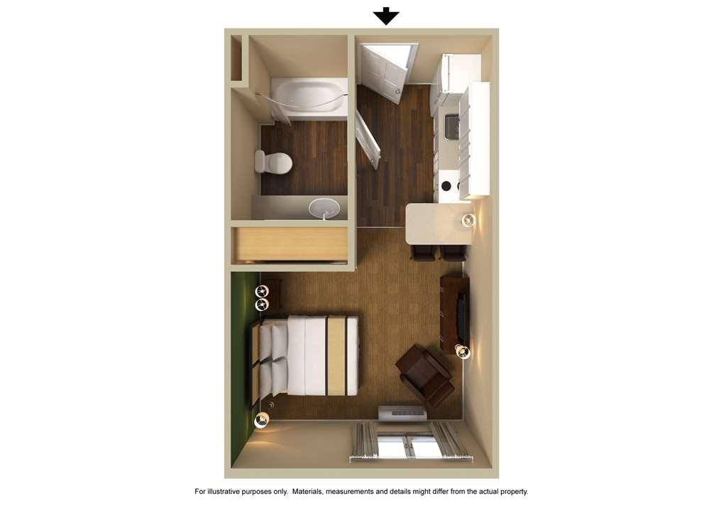Auburn Hills Extended Stay Inn Habitación foto